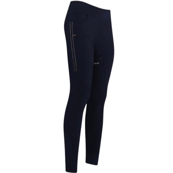 HV PoloMarijn FSS Full Seat Riding Tights for Women size 14 - Picture 2 of 13